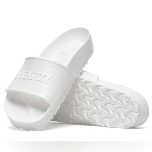 Birkenstock Classic White Slides